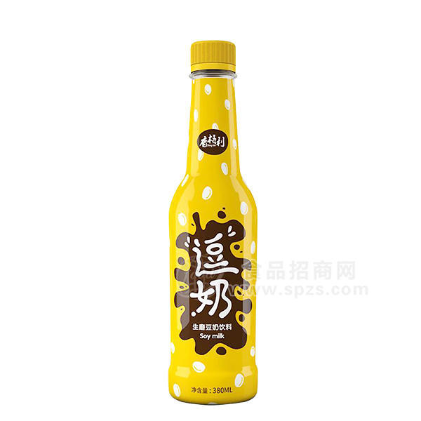 香格利 生磨豆奶飲料植物蛋白飲料380ml