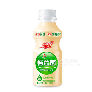 暢益菌 原味乳酸菌風(fēng)味飲品340ml