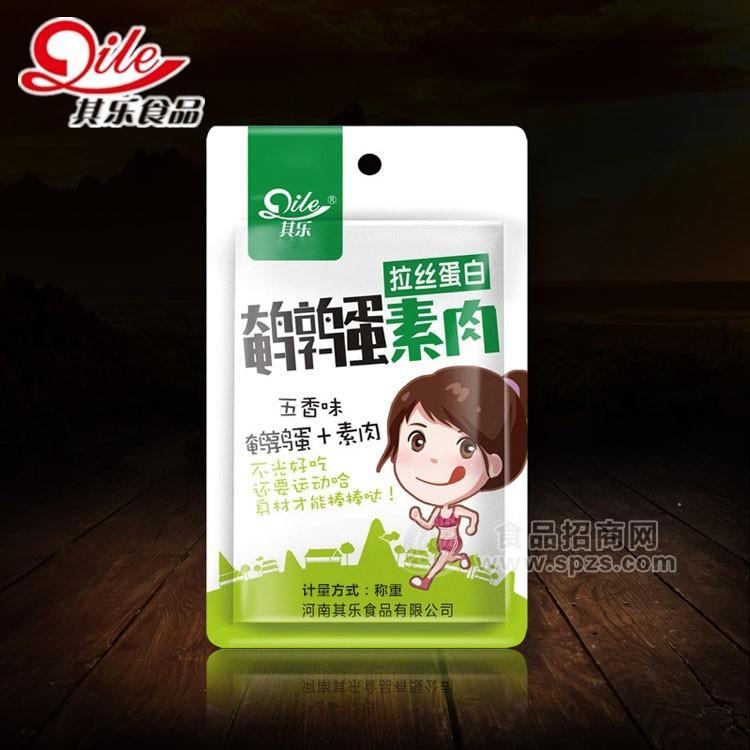 其乐鹌鹑蛋素肉五香味