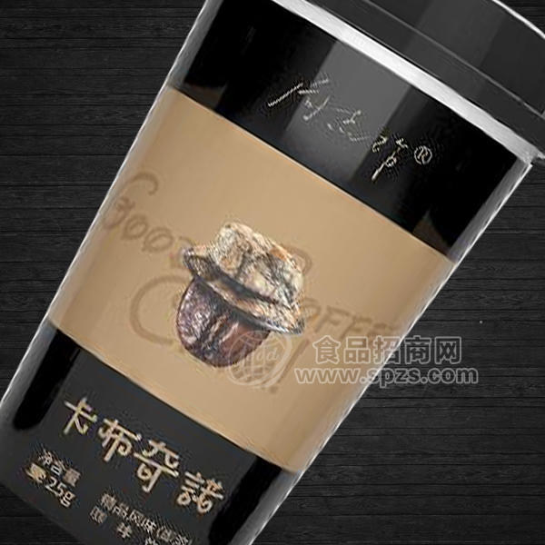 向杰作 卡布奇诺咖啡饮品25g