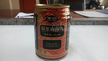 原漿山藥乳飲料245ml