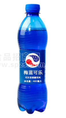 梅蓝可乐460ml