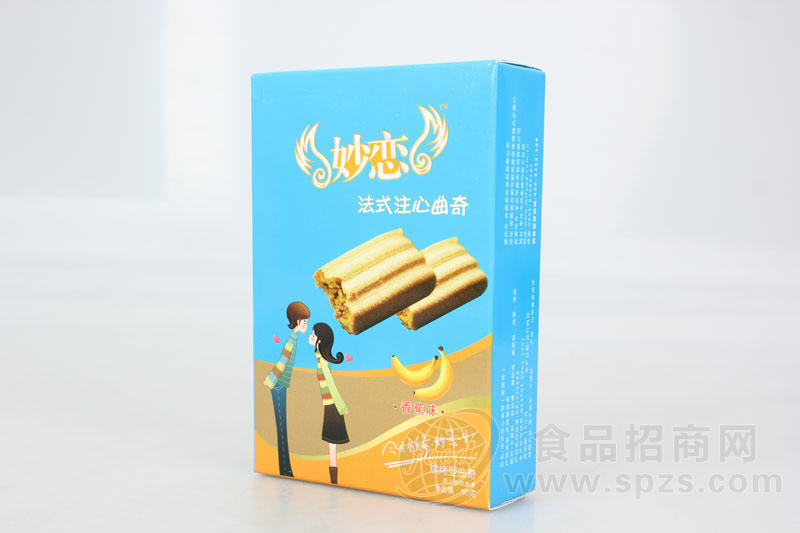 法式注心曲奇蛋糕（香蕉味）