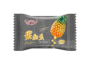 果粒多软芙蛋糕（菠萝味）