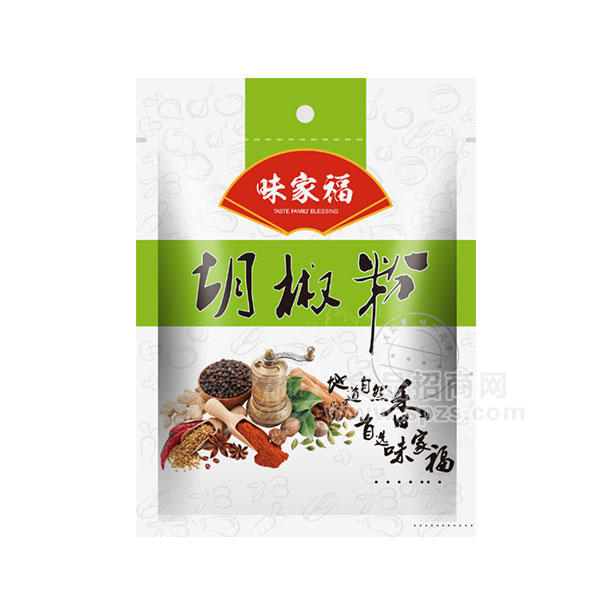 ·味家福 胡椒粉调味品 调味料 