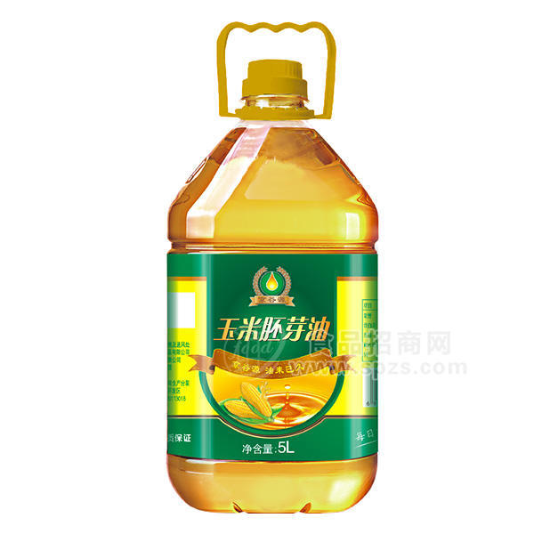 ·京谷源玉米胚芽油5l 
