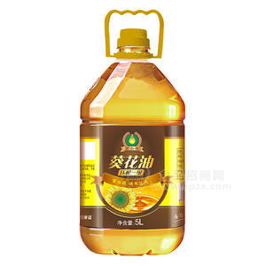 京谷源 葵花油5l