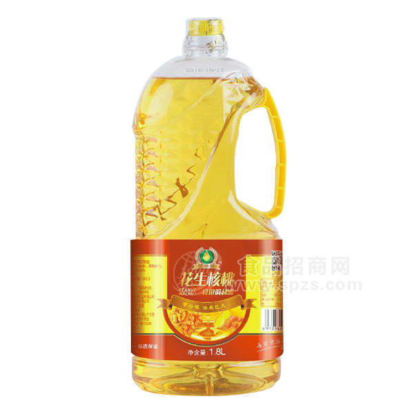 ·京谷源花生核桃食用调和油1.8l 