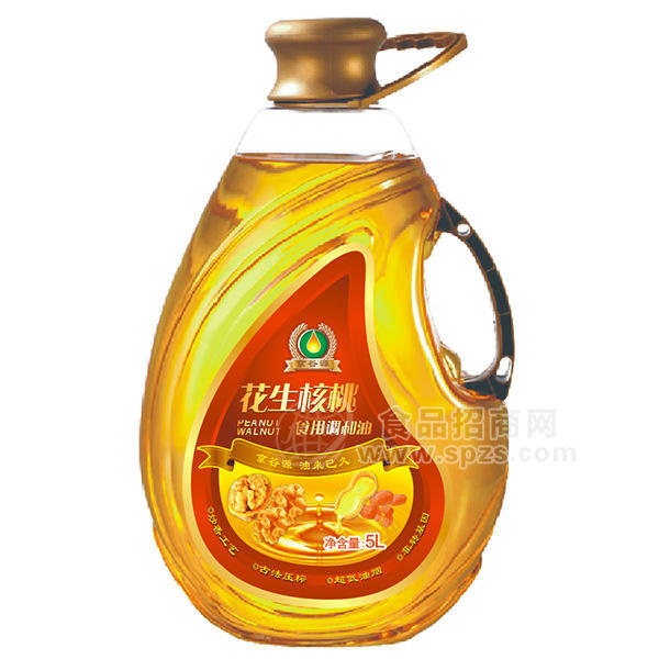 ·京谷源花生核桃食用调和油5l 
