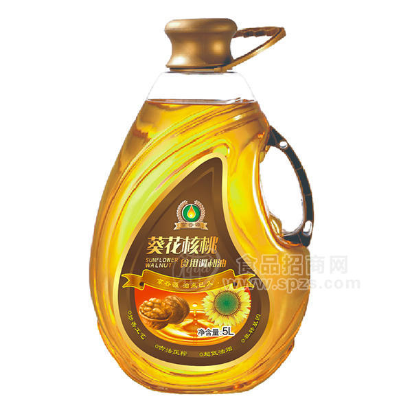 ·京谷源葵花核桃食用调和油5l 