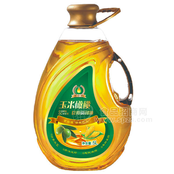 ·京谷源玉米橄榄食用调和油5l 