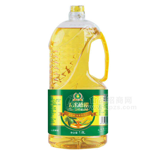 ·京谷源玉米橄榄食用调和油1.8l 