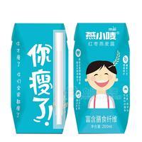 燕小唛 红枣燕麦露富含膳食纤维200ml