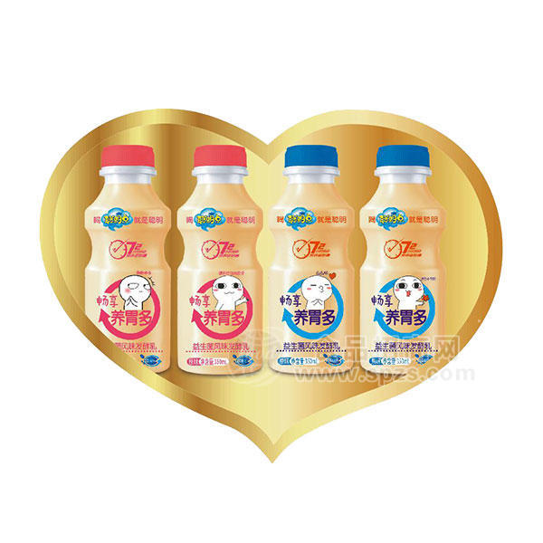 ·聪明点 养胃多益生菌 风味发酵乳350ml 