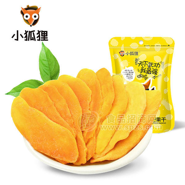 小狐貍  芒果干休閑食品108g