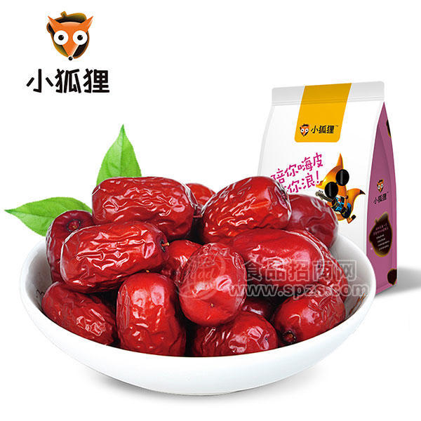 小狐貍  新疆紅棗  休閑食品180g