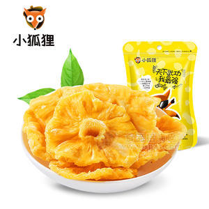 小狐狸  菠萝干休闲食品 108g
