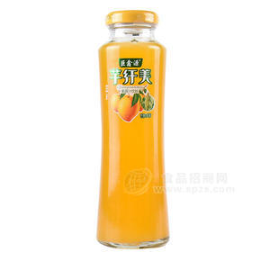 巨鑫源芊纖美果蔬汁飲料芒果+蘆筍