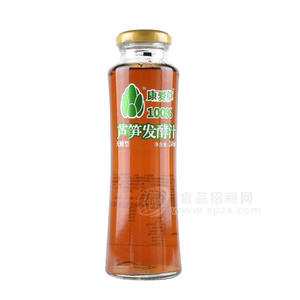 康愛草蘆筍發(fā)酵汁無糖型248ml