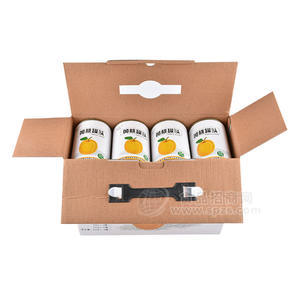 芙贝尔黄桃罐头