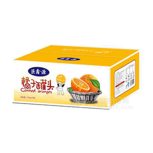 巨鑫源橘子罐头256g