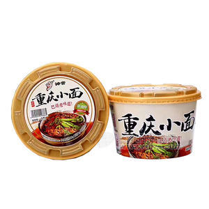 重庆小面 桶装方便面