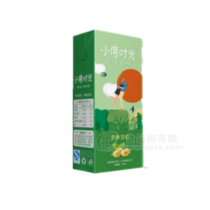 小磨时光  原味豆奶  250ML
