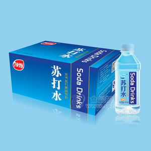 頂甄 蘇打水 無(wú)氣蘇打果味飲料350mL