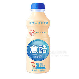 意酷   乳酸菌乳饮品 1000ML