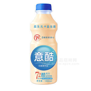 意酷   乳酸菌乳飲品 1000ML