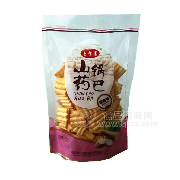·易景园 山药锅巴番茄味休闲食品 