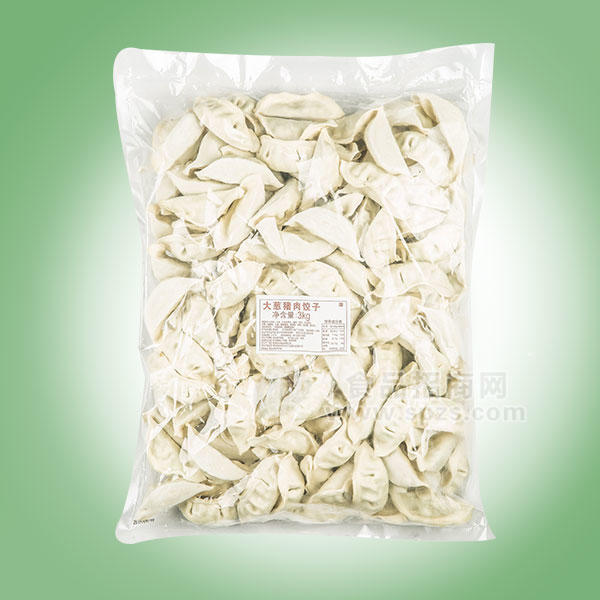 ·大葱猪肉饺子3kg 