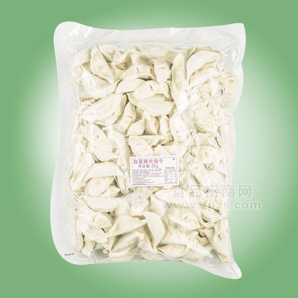 ·白菜猪肉饺子3kg 