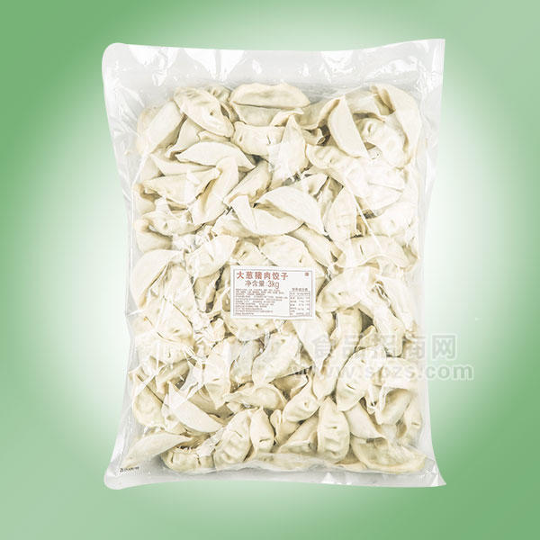 ·大葱猪肉饺子 3kg 