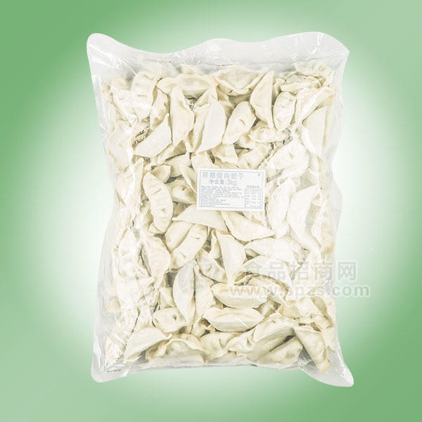 ·荠菜猪肉饺子3kg 