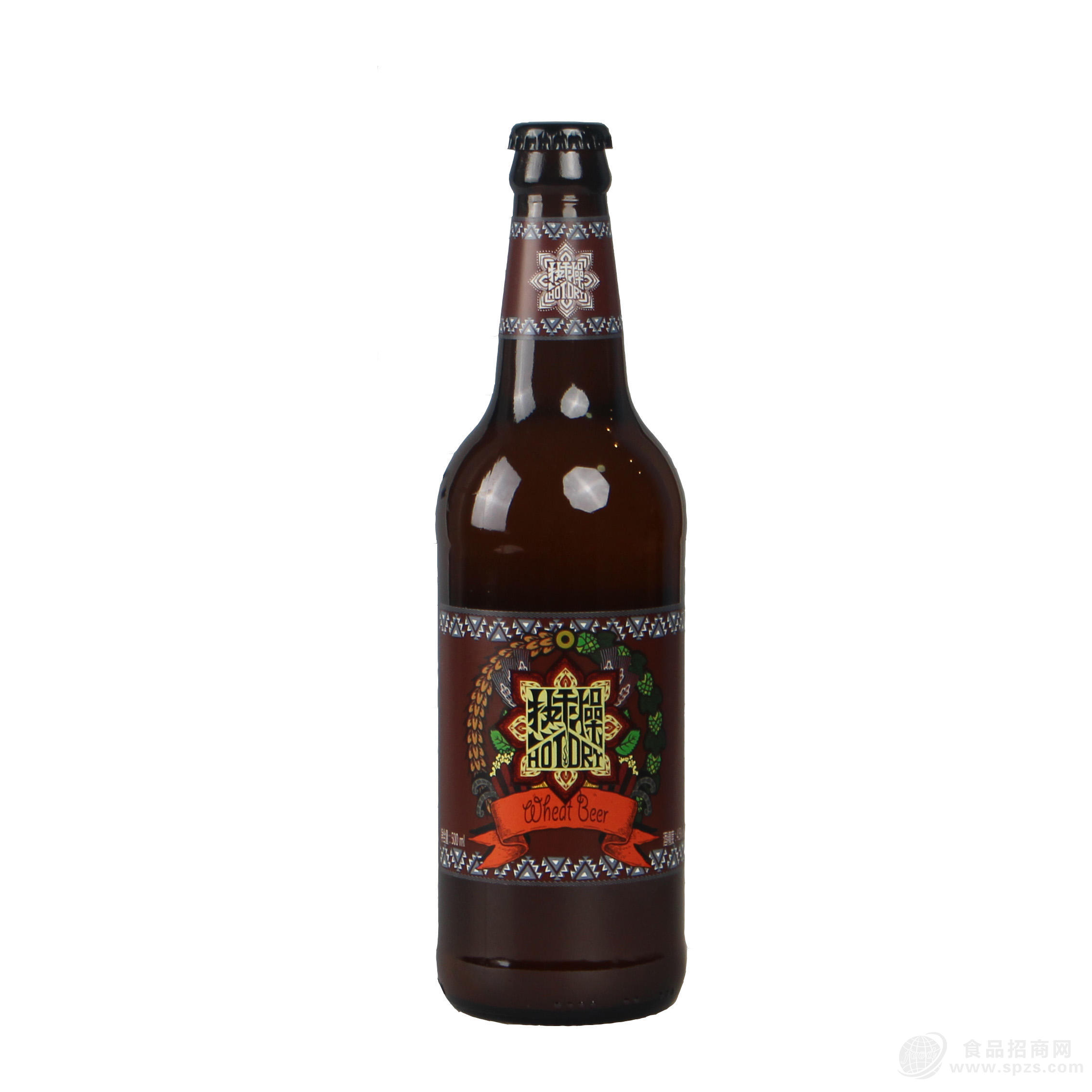 热干燥德式小麦啤酒