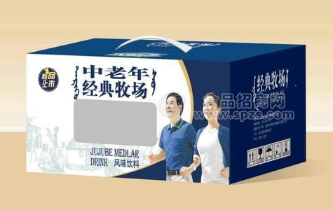 中老年經典牧場風味飲料 箱體