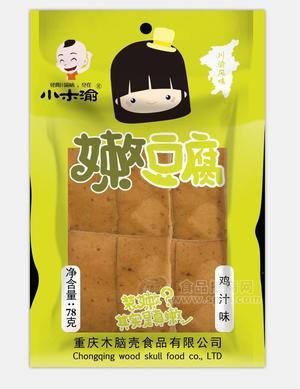 小木渝嫩豆腐雞汁味