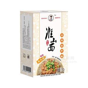 淮山面卤肉酱拌面 方便食品双人份