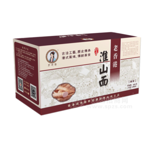 淮山面細面 面食865g