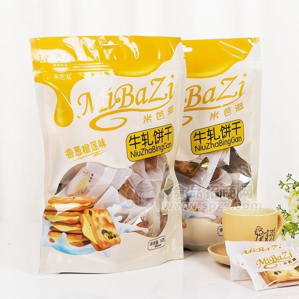 米芭滋  牛轧饼干香葱榴莲味188g