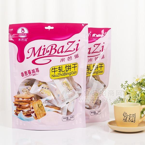 米芭滋 牛轧饼干香葱蔓越莓188g