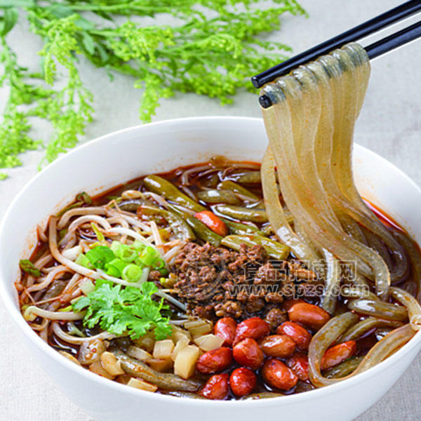 ·酸辣粉   方便食品 