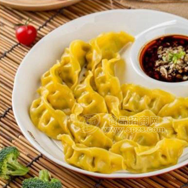 ·黄皮速冻蒸饺  低温食品 