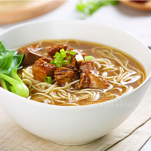红烧牛肉面