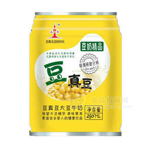 亞寶奇  豆真豆大豆牛奶飲料 250ML