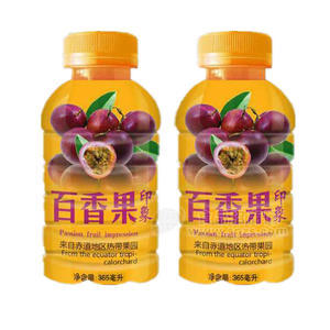 百香果印象  果汁飲料 365ML