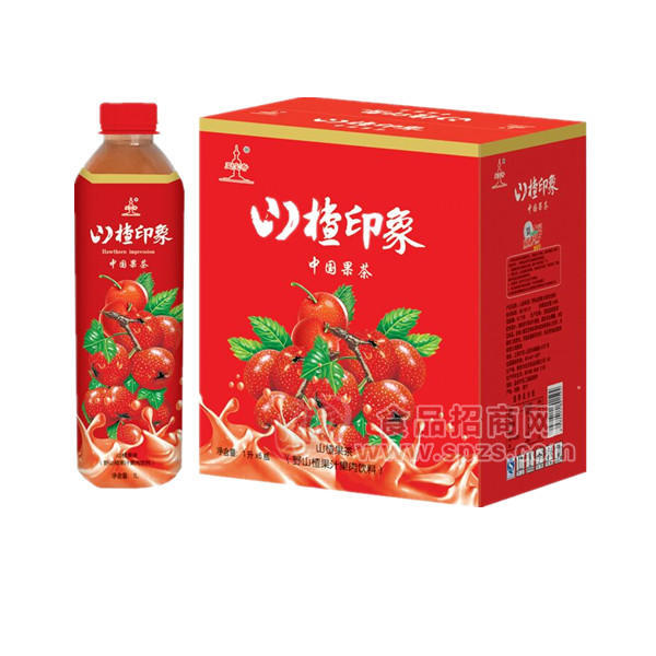 ·亚宝奇  山楂印象  果汁饮料 箱装 1Lx6瓶 