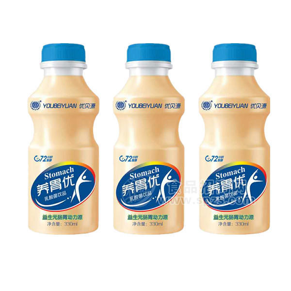 养胃优  乳酸菌饮品 330ML