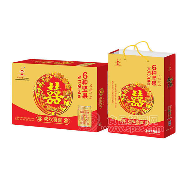 亚宝奇  6种坚果   谷物饮料 箱装招商招商招商招商